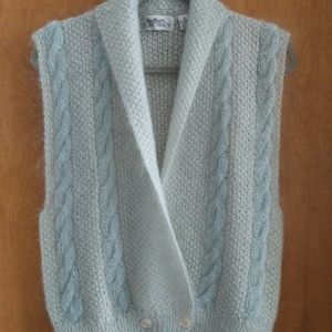 Linda Allard for Ellen Tracey Sweater Vest